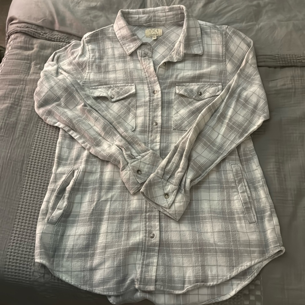 Thread & Supply Plaid Shirt